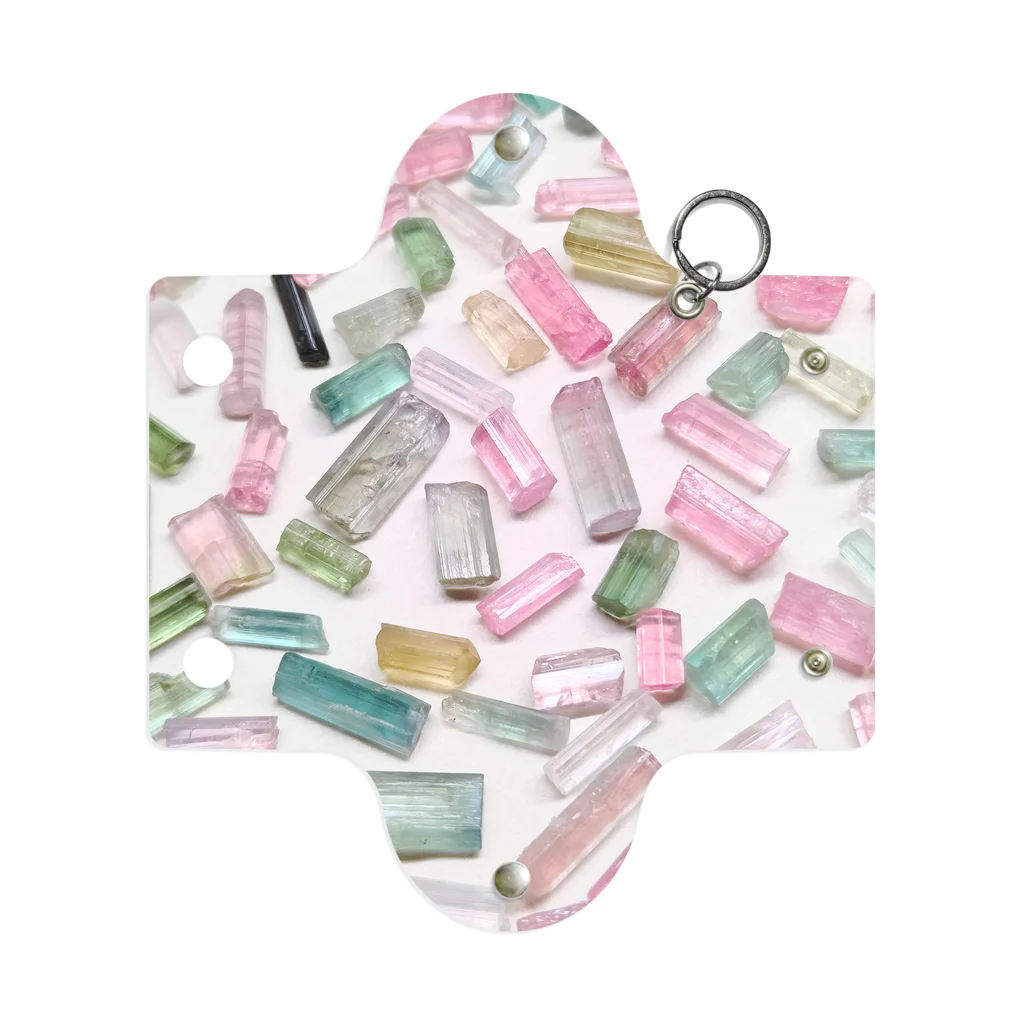 六号商店のColorful candy Mini Clear Multipurpose Case