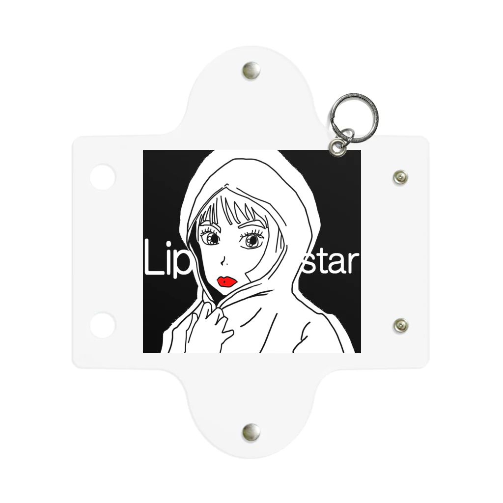 akapantoriのLipstar ミニクリアマルチケース