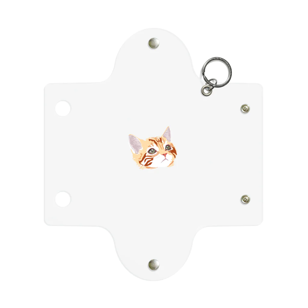 Saya SatoのCAT ワンポイント Mini Clear Multipurpose Case