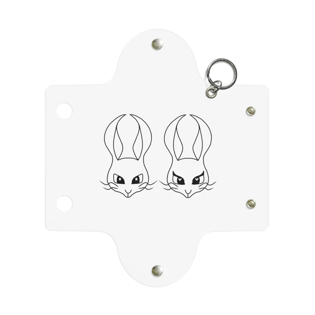 ENのEN bunny Mini Clear Multipurpose Case