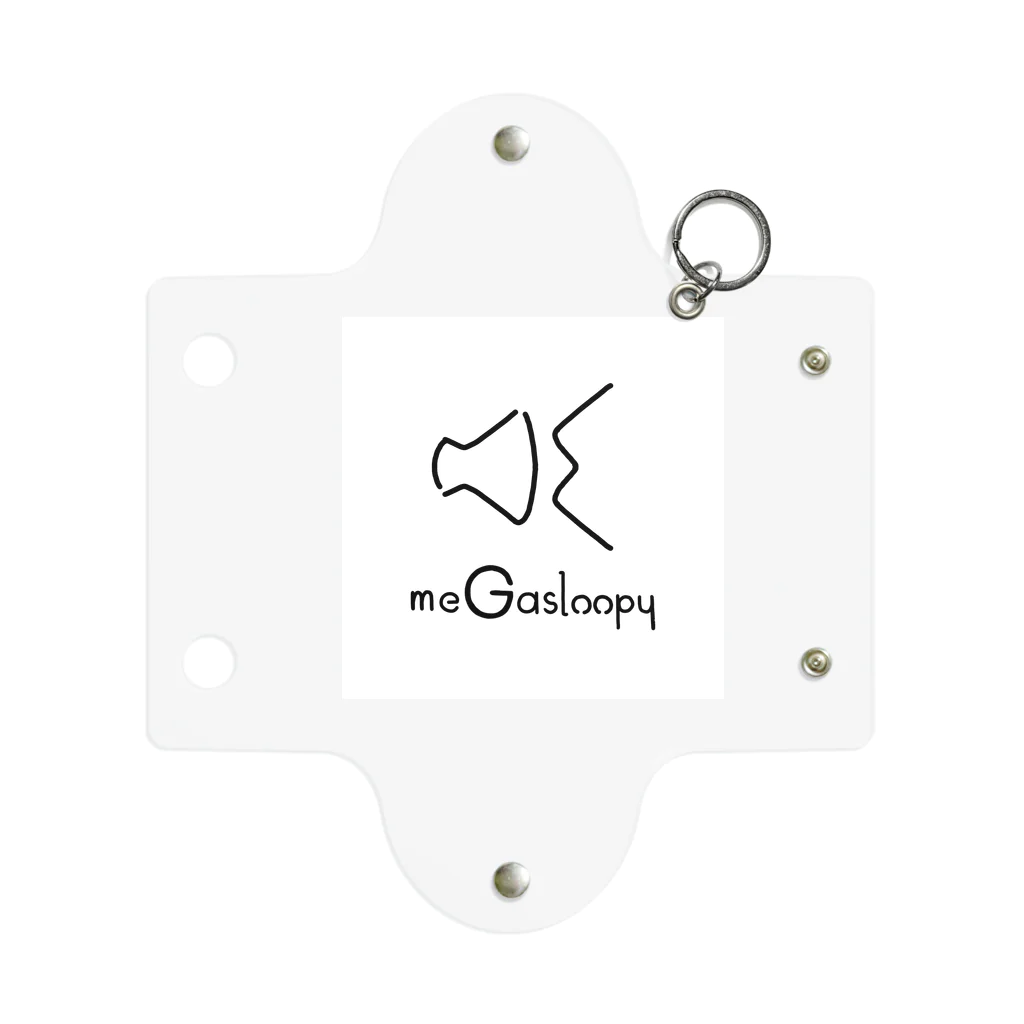 meGasloopyのmeGasloopy Mini Clear Multipurpose Case