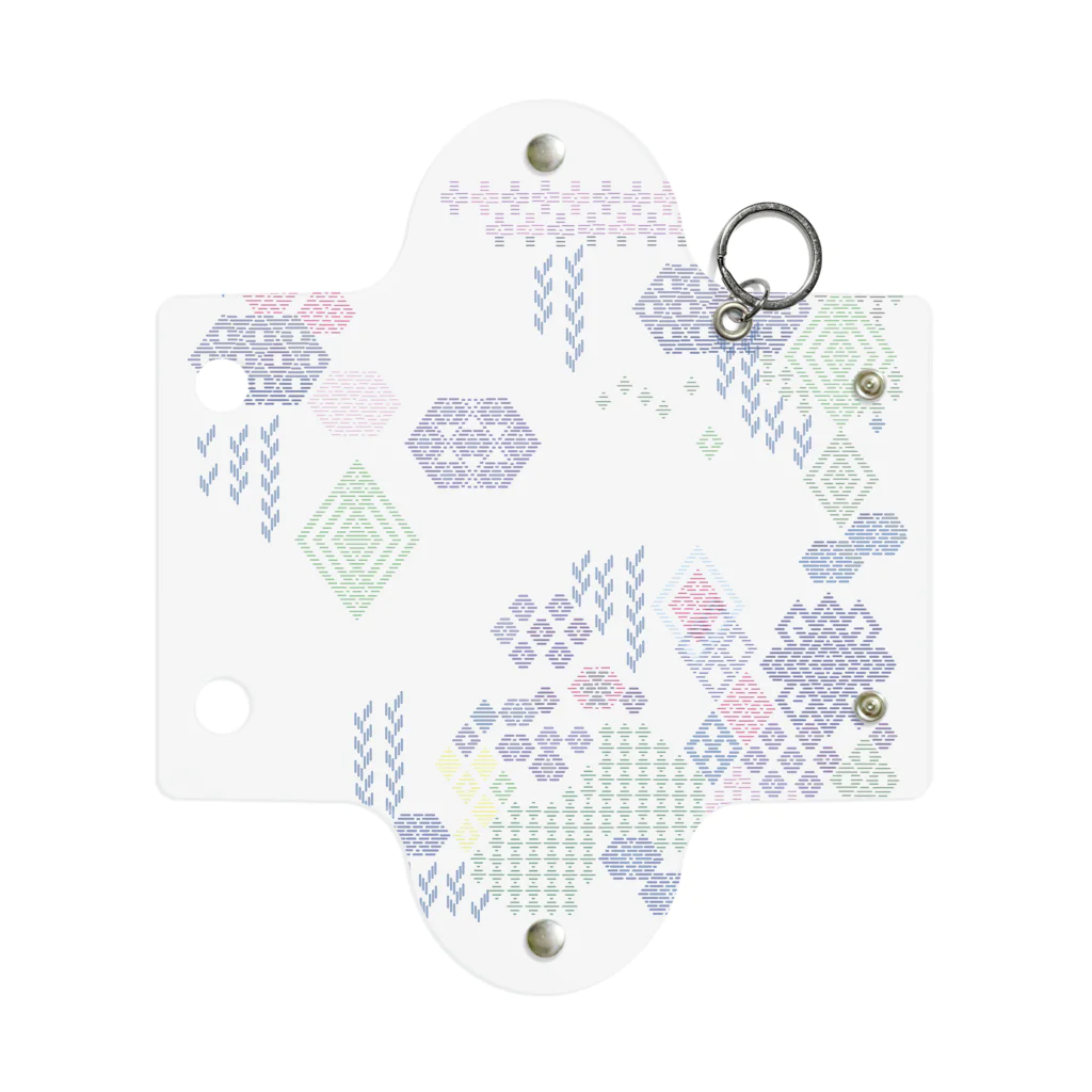 nini_inblueforestのkogin garden1 Mini Clear Multipurpose Case