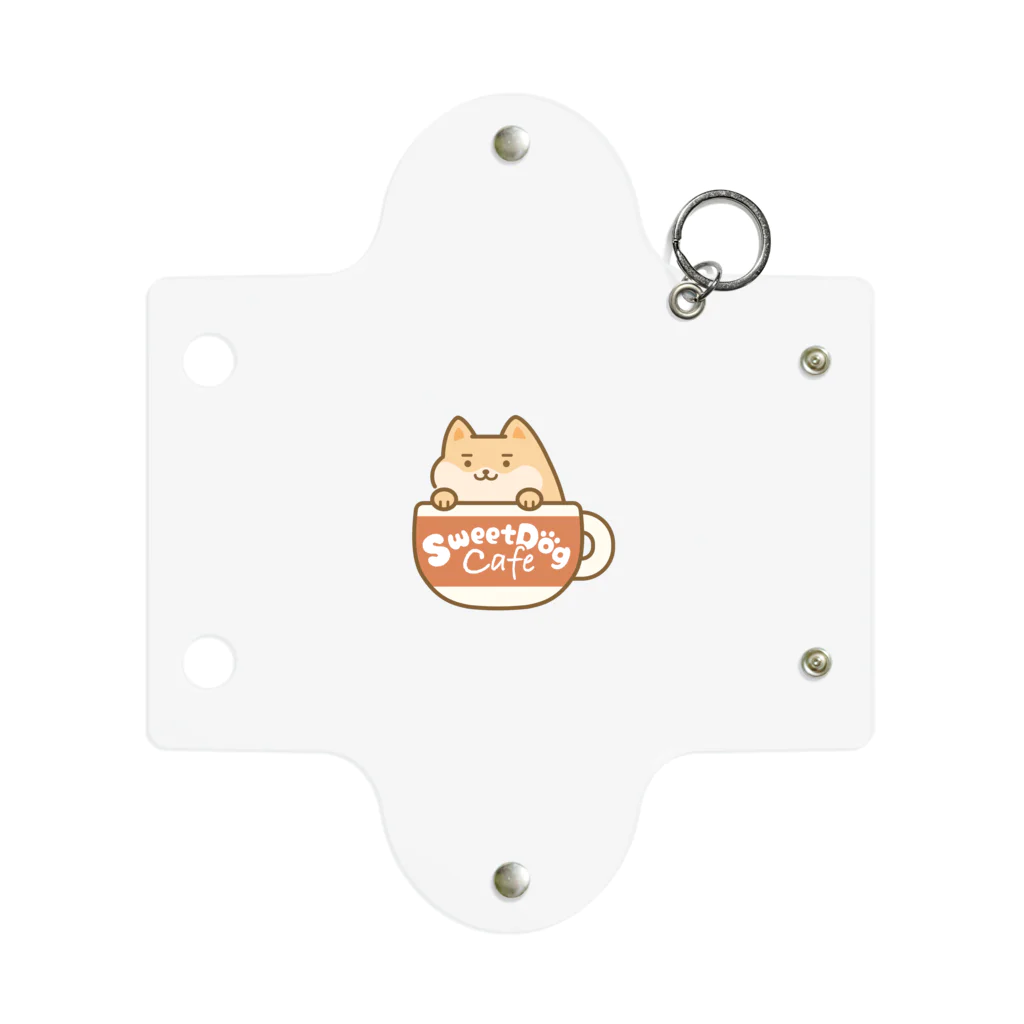 SweetDogCafeのSweetDogCafe ミニクリアマルチケース