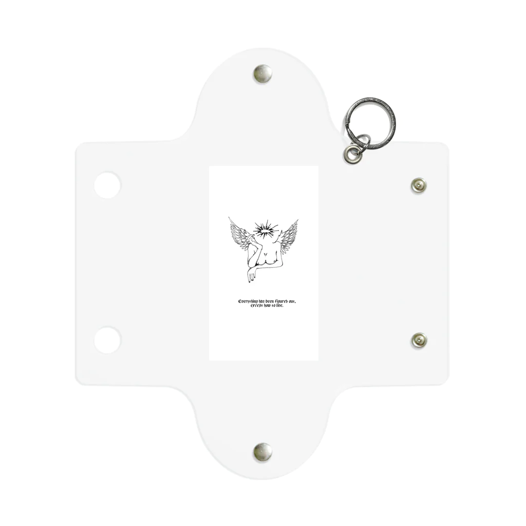 Queen_Bloom75の自由の女神 Mini Clear Multipurpose Case