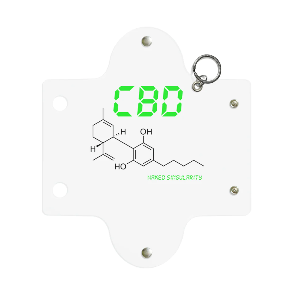 はだかのとくいてんのCannabidiol Mini Clear Multipurpose Case