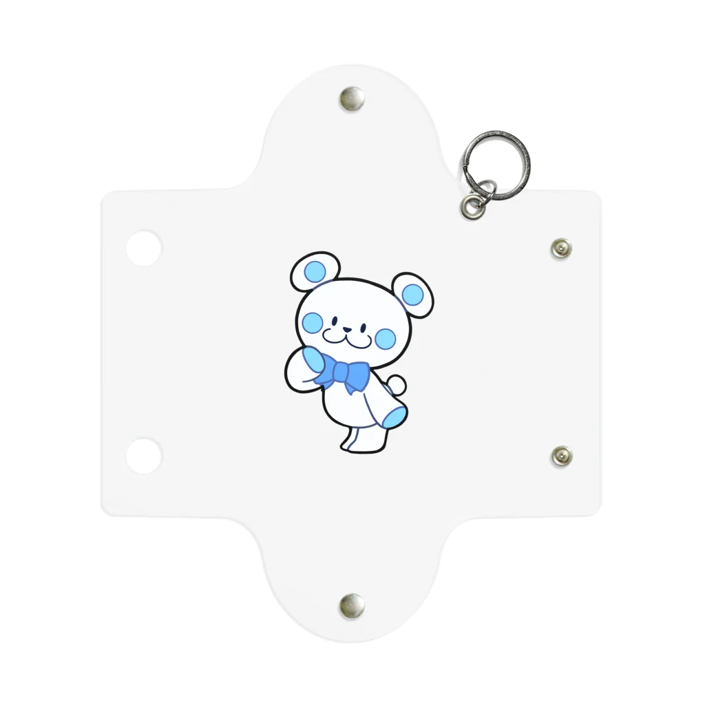 レタ(LETA)のぬいシロクマちゃん Mini Clear Multipurpose Case