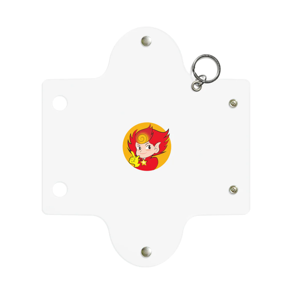 LoveLove笑顔のバイキングハイキング光の妖精 Mini Clear Multipurpose Case