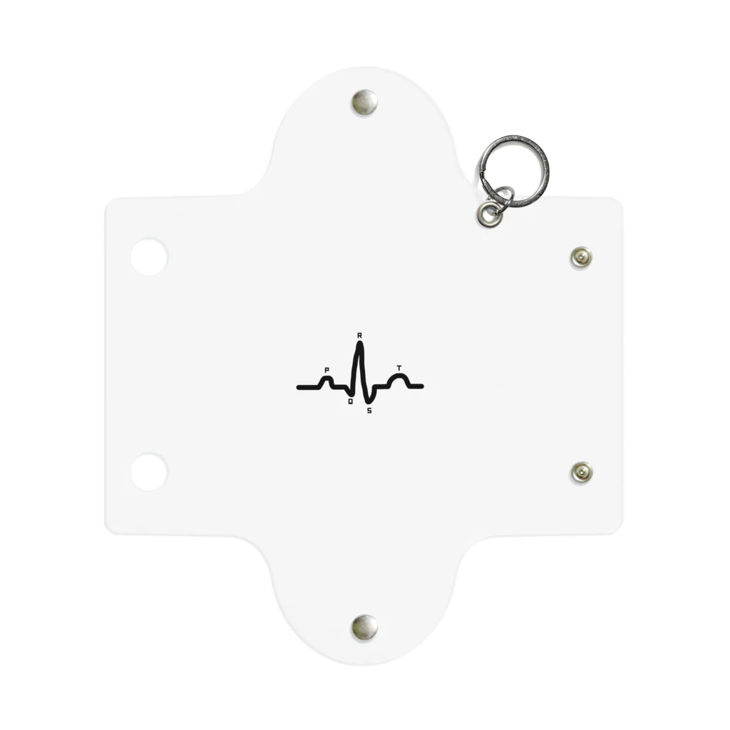 ます。の心電図 Mini Clear Multipurpose Case