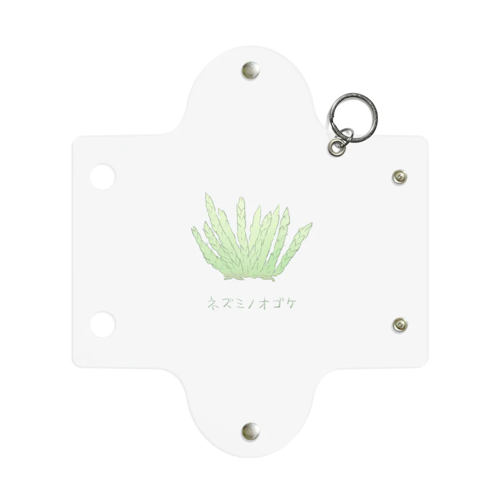 Yuzurium -ユズリウム- 苔テラリウムのネズミノオゴケ【苔グッズ】 Mini Clear Multipurpose Case