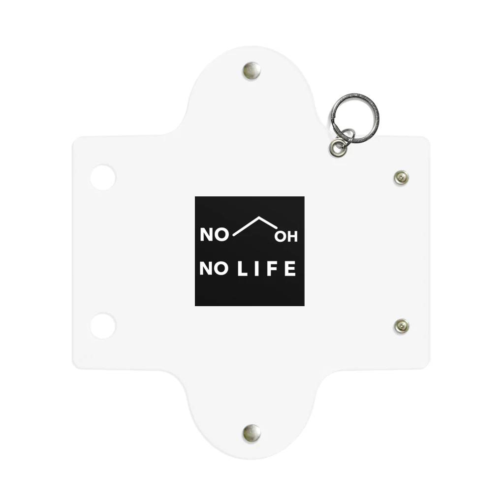 RIKEIのNOアルコール NO LIFE ミニクリアマルチケース