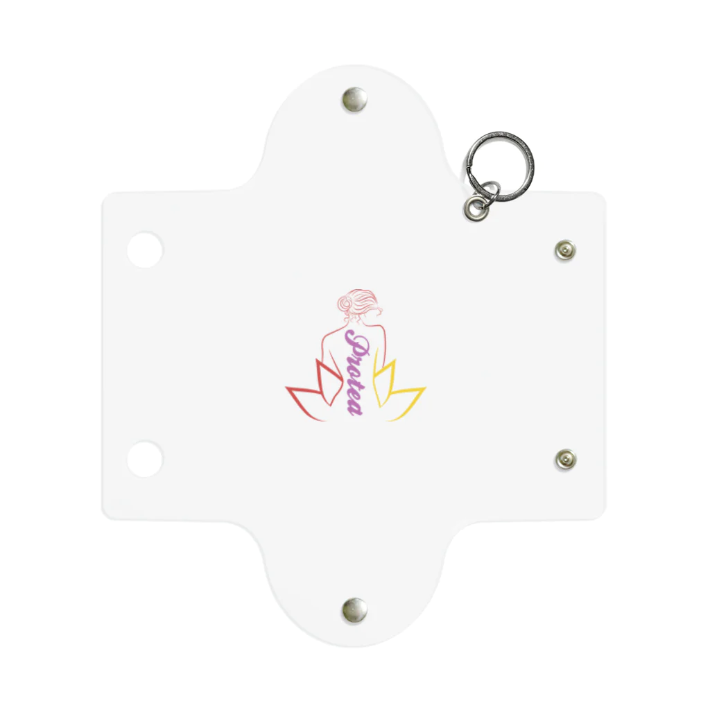 Proteaの神秘なDonna Mini Clear Multipurpose Case