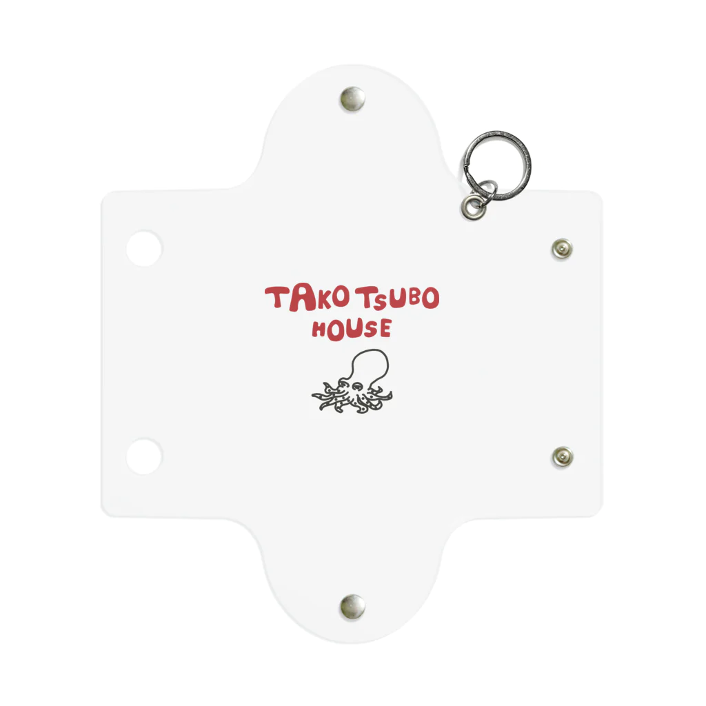 tani_chanのTAKOTSUBO HOUSE Mini Clear Multipurpose Case