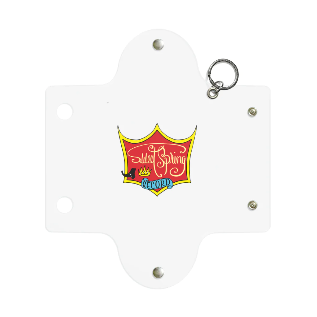 Sweet Spring RecordのSweet Spring Record ロゴグッズ Mini Clear Multipurpose Case