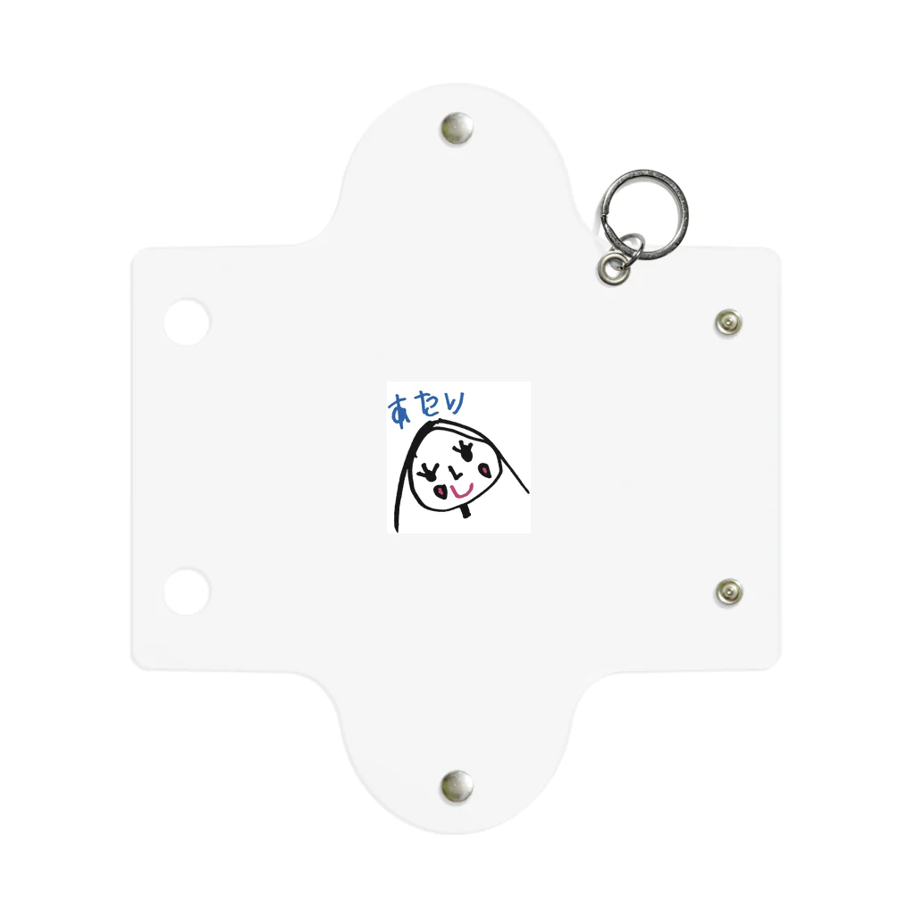 GENE-GENEのあたりちゃん Mini Clear Multipurpose Case