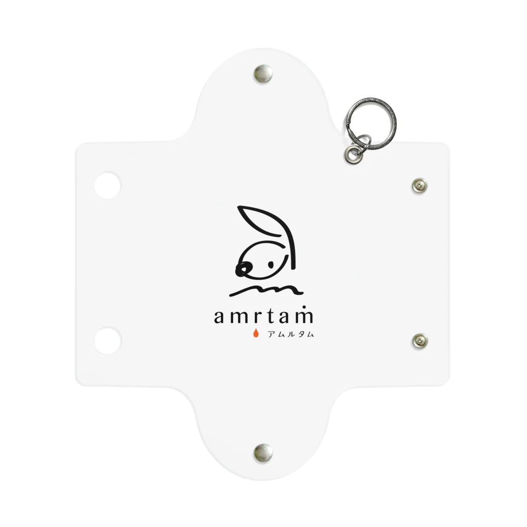 amrtamのアムルタムうさちゃん Mini Clear Multipurpose Case
