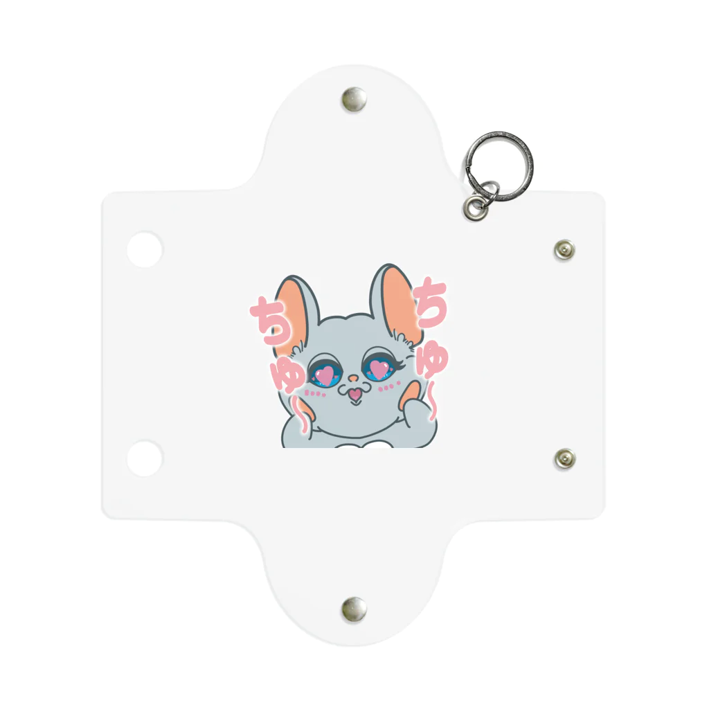 Chinchilla’ｓ（ちんちら～ず）のちゅ～ちゅ～マーニー Mini Clear Multipurpose Case