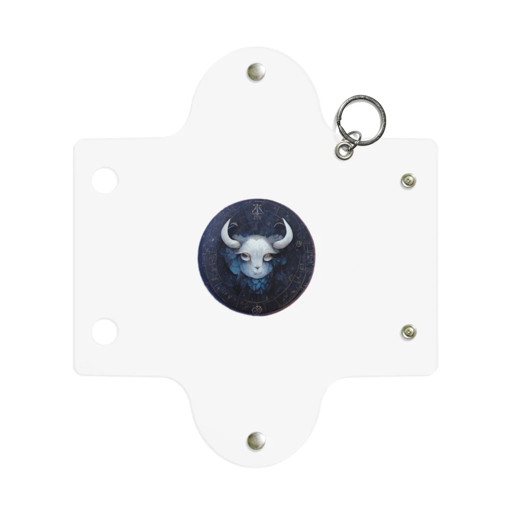 Valkyrie Arsenal（doll・かわいいアイテム)のLogo：Emblem02 zodiac sign Mini Clear Multipurpose Case