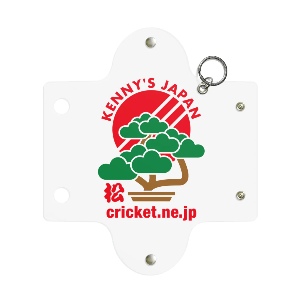 クリケットおじさんの店[Kenny's Shop]のKenny's Japan Cricket 盆栽_01 ミニクリアマルチケース