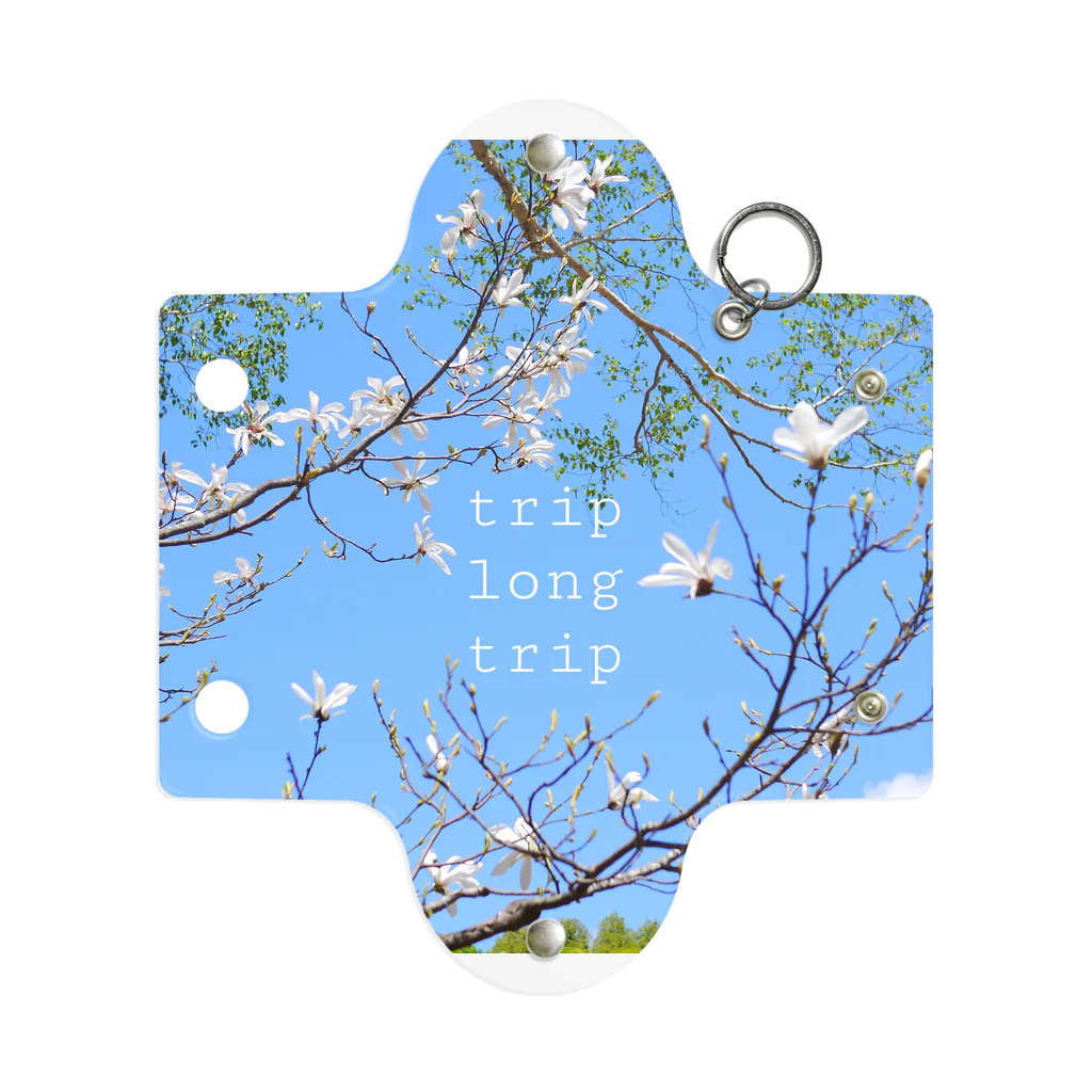 tamao244のtrip long trip Mini Clear Multipurpose Case