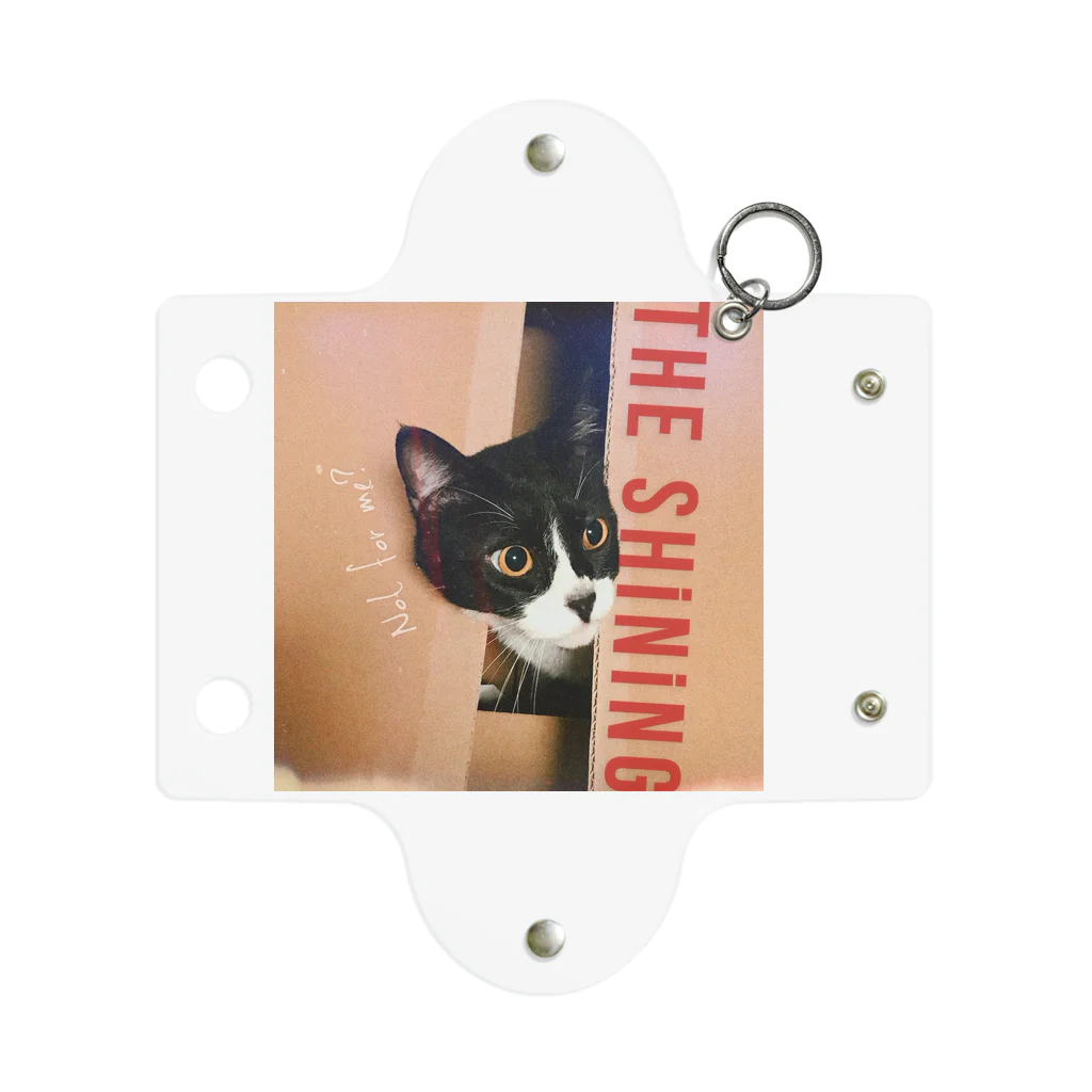 Hachi_urのHachi「THE SHiNiNG」 Mini Clear Multipurpose Case