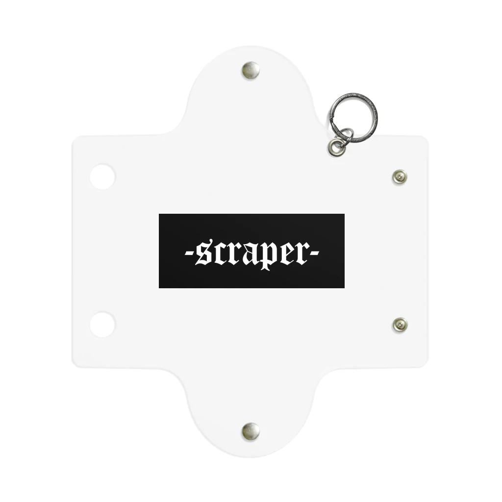 YuyaFocusのscraper Mini Clear Multipurpose Case