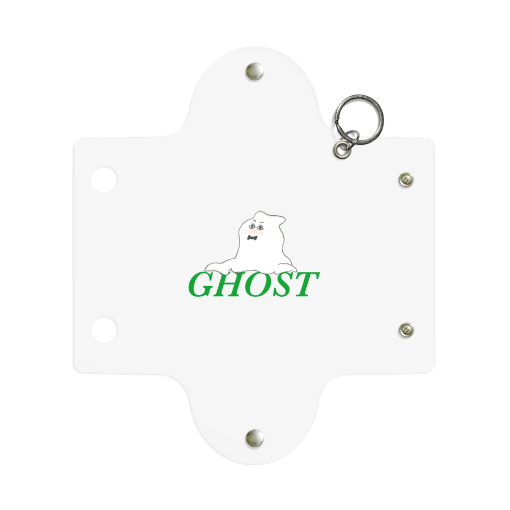 Hinanochin.shopのa ghost Mini Clear Multipurpose Case