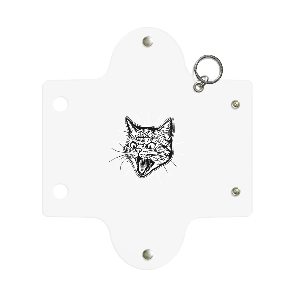 グラベル第三帝国のCat Hiss Fever Mini Clear Multipurpose Case