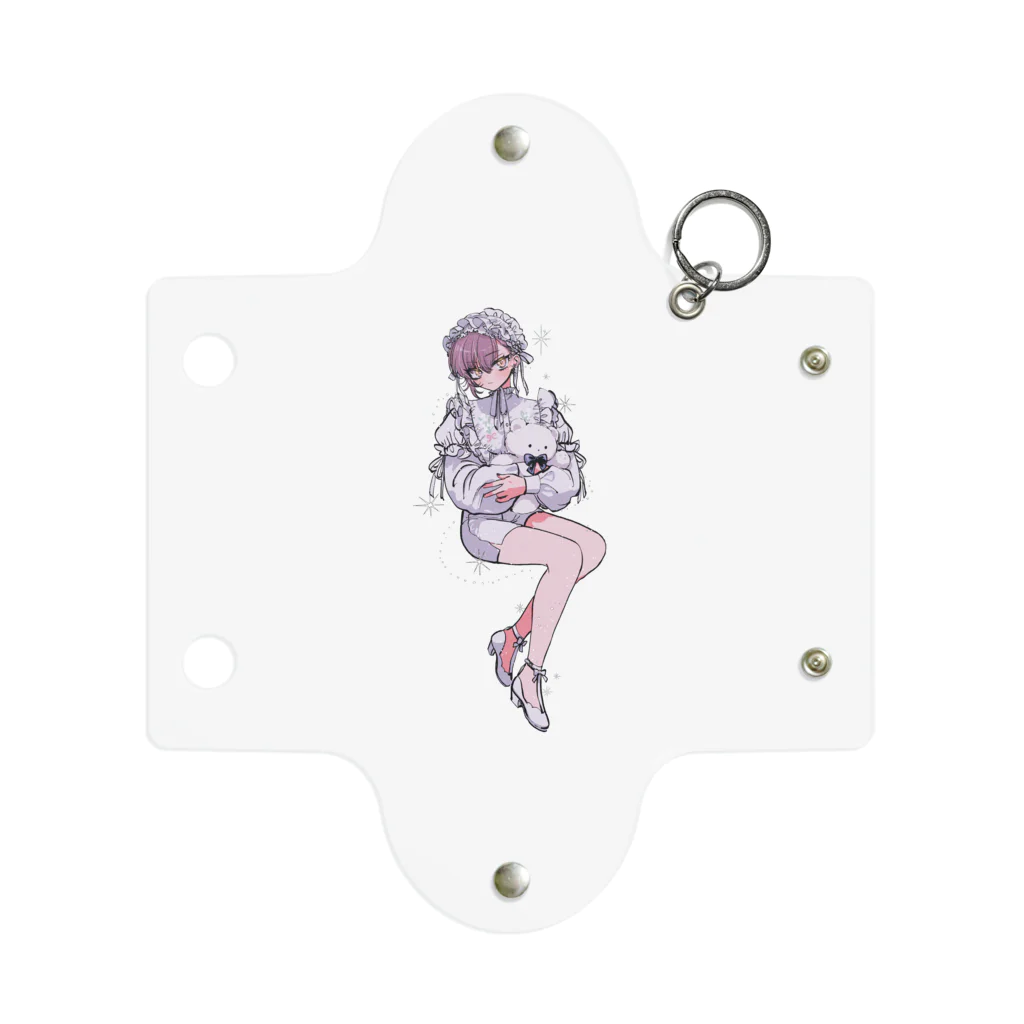 万歳寿大宴会の2023年美少年展×SUZURIコラボグッズ Mini Clear Multipurpose Case