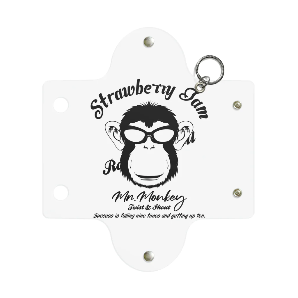 JOKERS FACTORYのMR.MONKEY Mini Clear Multipurpose Case