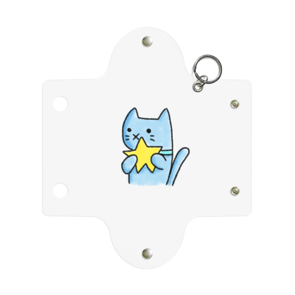 neko_no_kuniの星が欲しいにゃん☆ Mini Clear Multipurpose Case