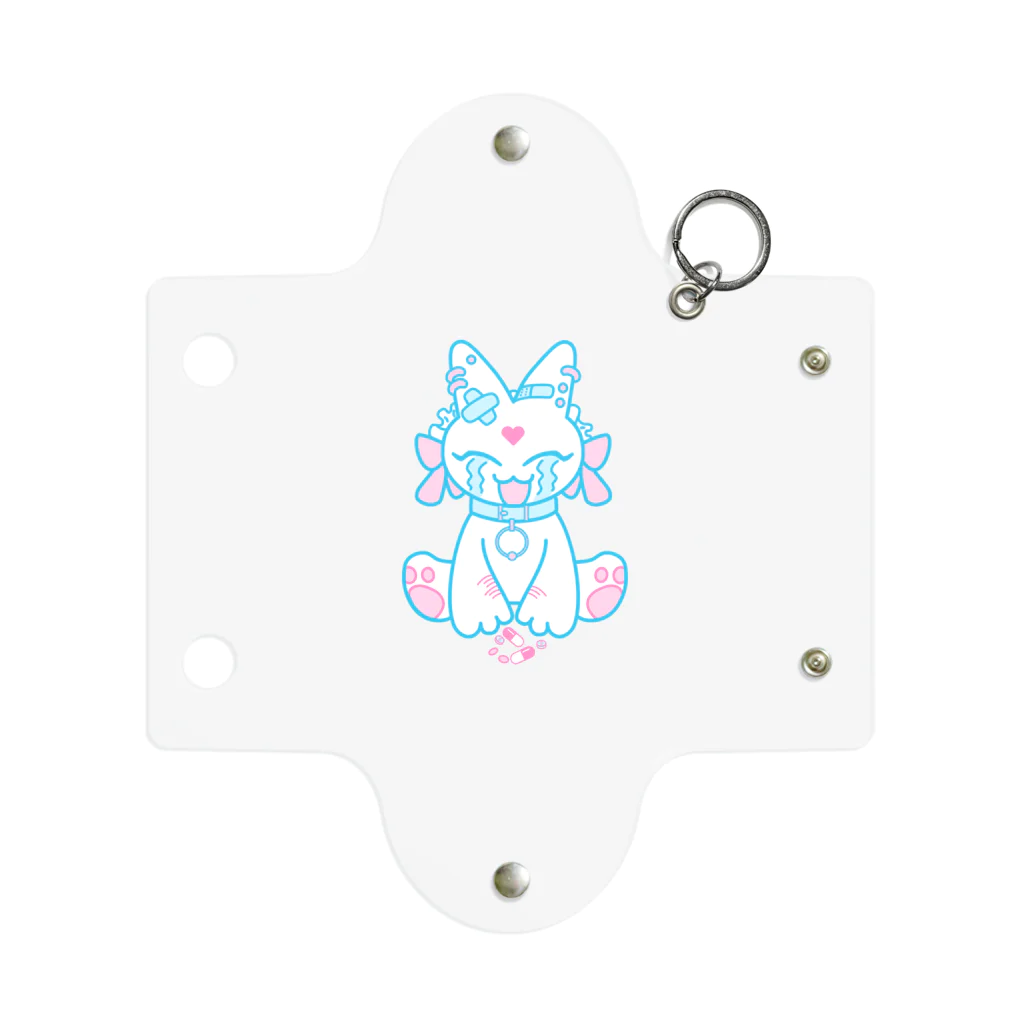 れちゃんのお薬いやいやねこちゃん Mini Clear Multipurpose Case