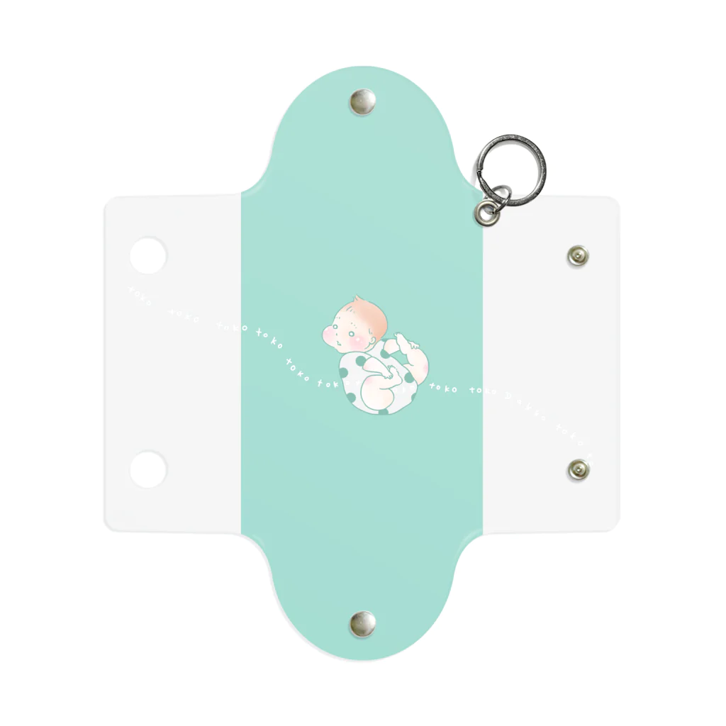 reco baby shop 可愛い赤ちゃんをつくるショップのとことこ赤ちゃんのミニクリアケース Mini Clear Multipurpose Case