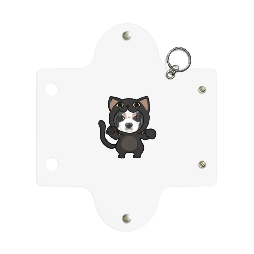 みきぞーん｜保護猫 ミッキー画伯と肉球とおともだちのmaruku Mini Clear Multipurpose Case