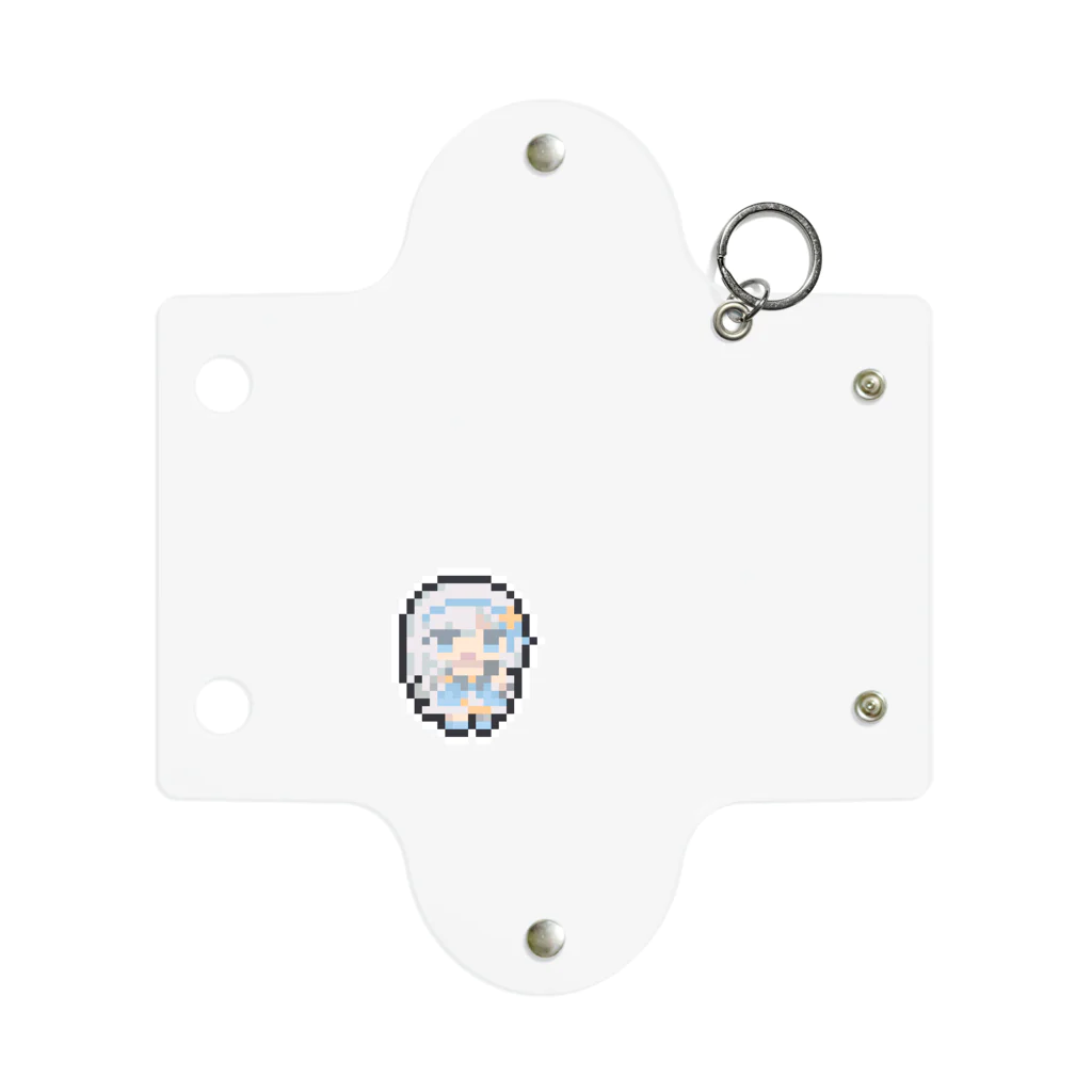 茉莉花 じゃすみん(jasmine)Vtuberのいわえびさんドット絵バージョン Mini Clear Multipurpose Case