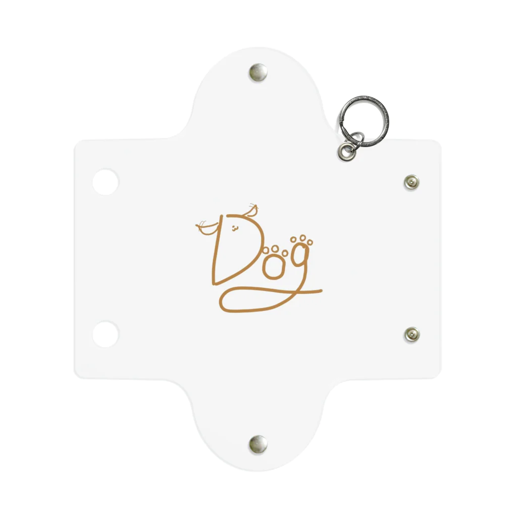 すずすずめのdog（ゆる文字シリーズ） Mini Clear Multipurpose Case