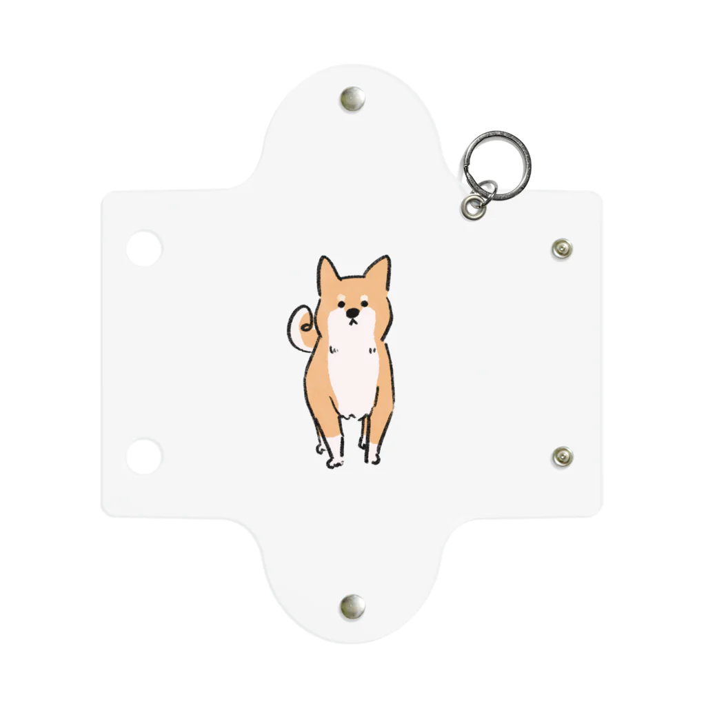 koro(こまねこコロ)の柴犬AZU Mini Clear Multipurpose Case