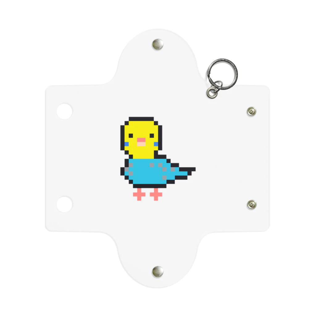 FROG FISH SHOPのことりのチロちゃん〜ドット絵〜 Mini Clear Multipurpose Case