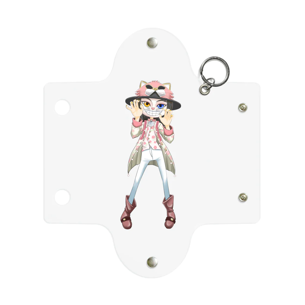 Tenn-channのCaitsith Tennchann Mini Clear Multipurpose Case