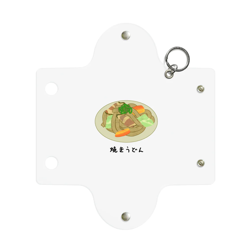 脂身通信Ｚの焼うどん♪2101 Mini Clear Multipurpose Case