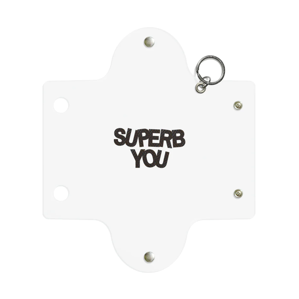 The Alburos & Co.のSUPERB YOU Mini Clear Multipurpose Case