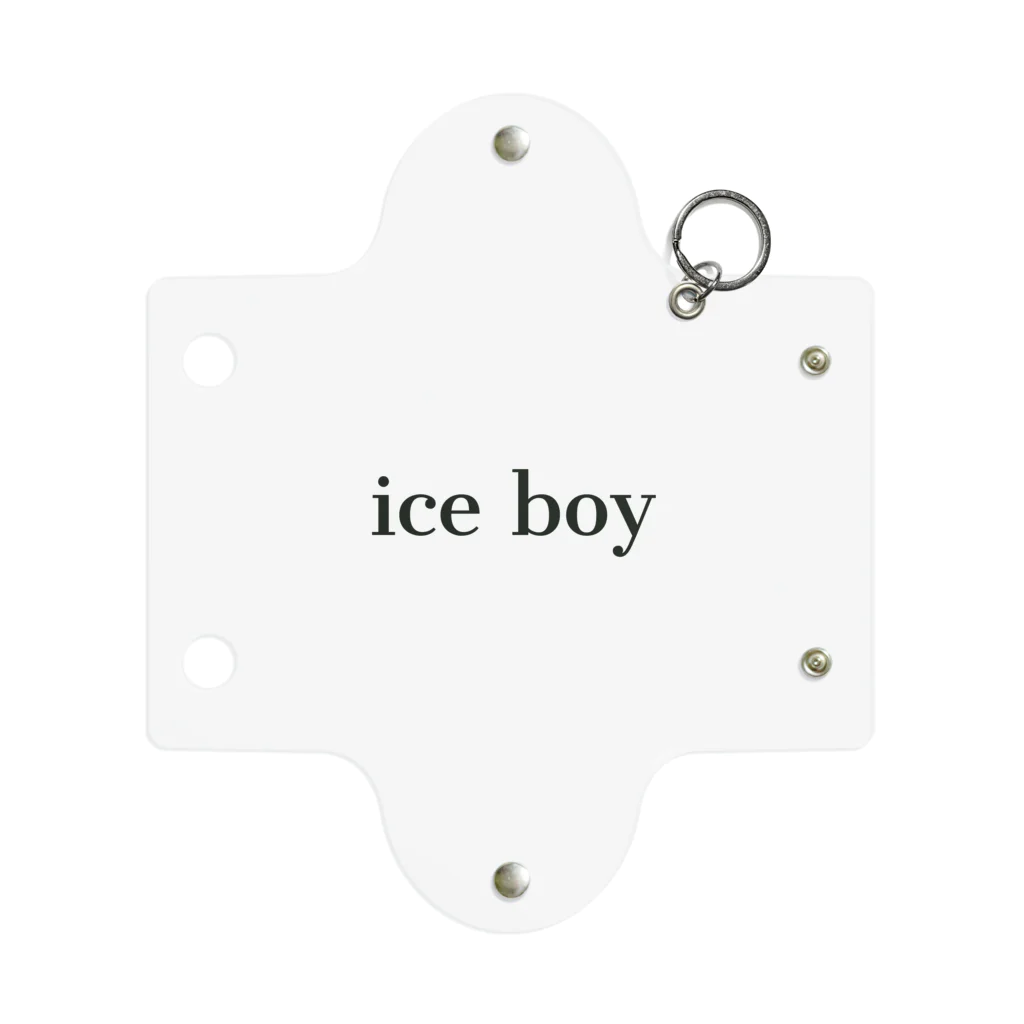 ICE SHAVE BOYのice ミニクリアマルチケース