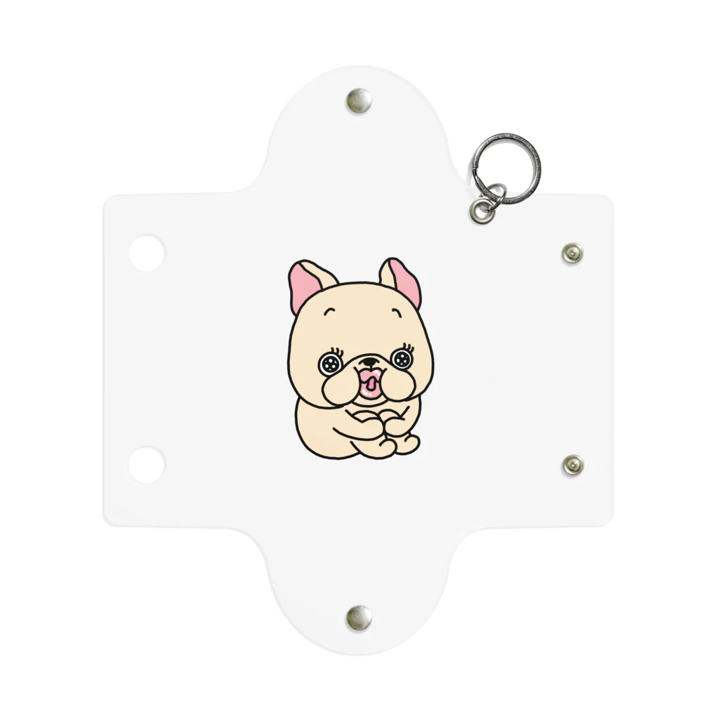 2216studioのラブリーフレブルちゃん。 Mini Clear Multipurpose Case