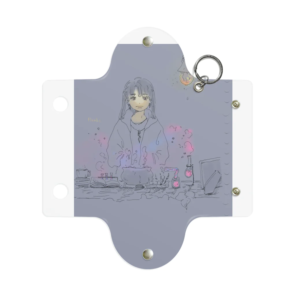 わたあめ食堂の魔女の娘 Mini Clear Multipurpose Case