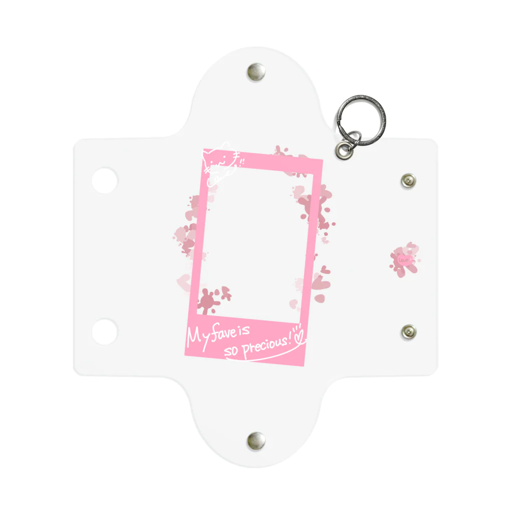 もぐもぐちゃっぴーの推しが尊い！ポラロイド風 Mini Clear Multipurpose Case