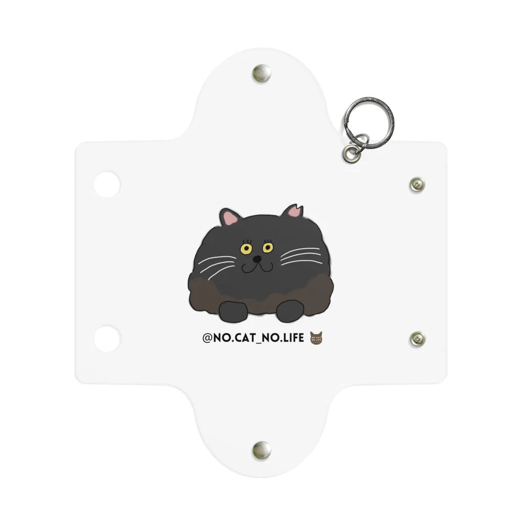 猫のイラスト屋さんのlily Mini Clear Multipurpose Case