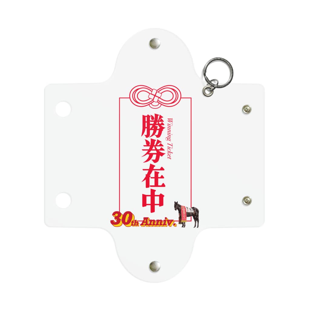 Loveuma. official shopの勝券在中 ウイニングチケット入れ by AERU Mini Clear Multipurpose Case