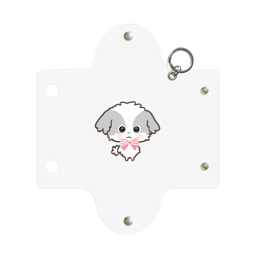 Bnasuko の愛犬家たちのわんこ~シーズー Mini Clear Multipurpose Case