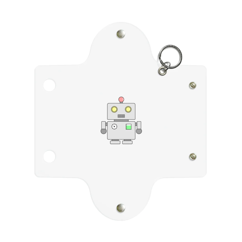 CUTOY MEMORY -可愛いおもちゃの思い出-のロボットくん Mini Clear Multipurpose Case