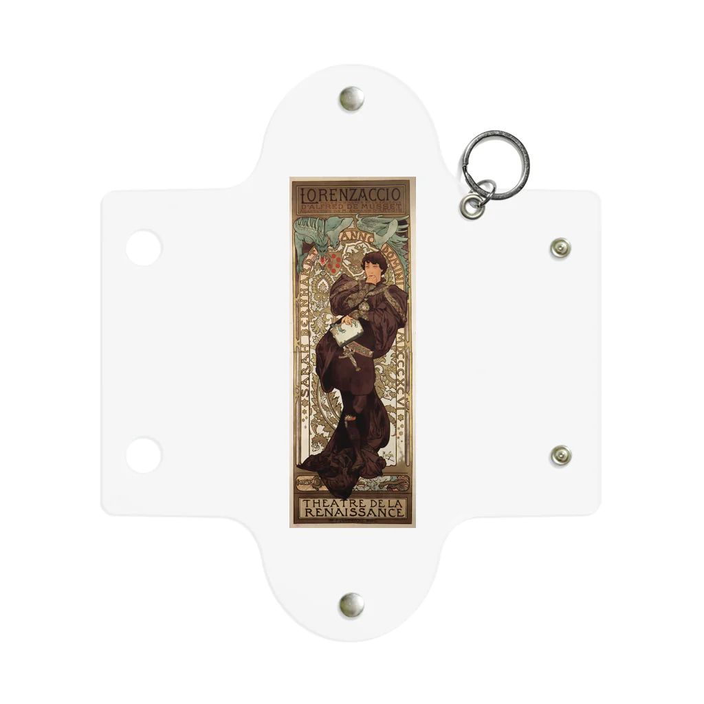 artgalleryのMucha - Lorenzaccio Mini Clear Multipurpose Case