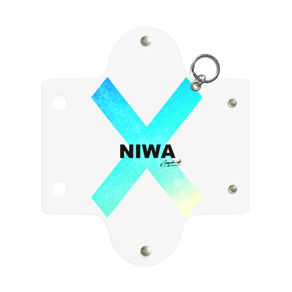 朝霞の【丹羽長秀】NIWA Mini Clear Multipurpose Case